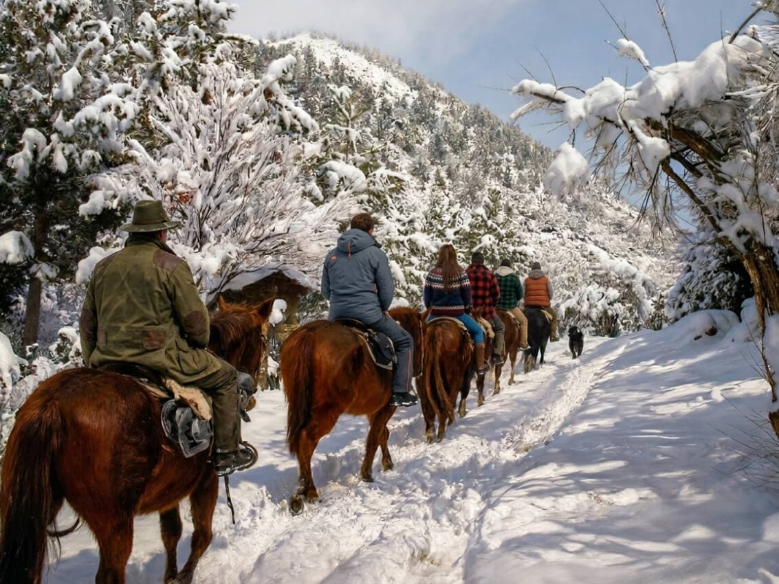 Cabalgata por el Cerro López